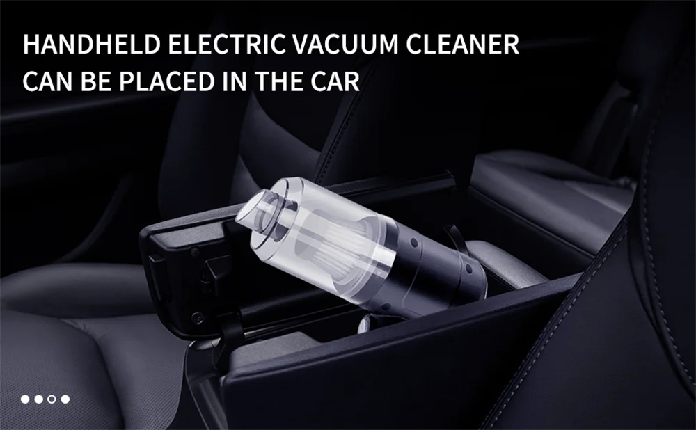 Handheld Car Vacuum