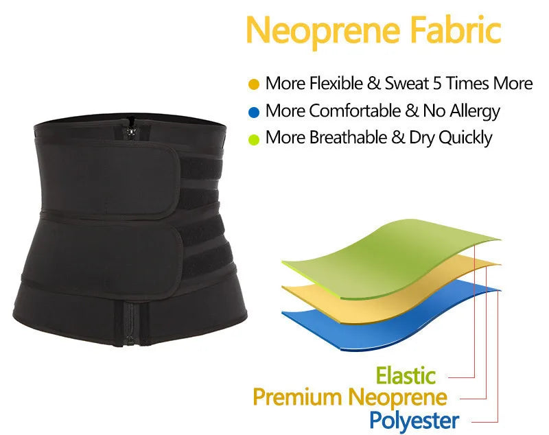 Waist Trainer — Snatch, Sweat & Sculpt! 🔥(1pc)