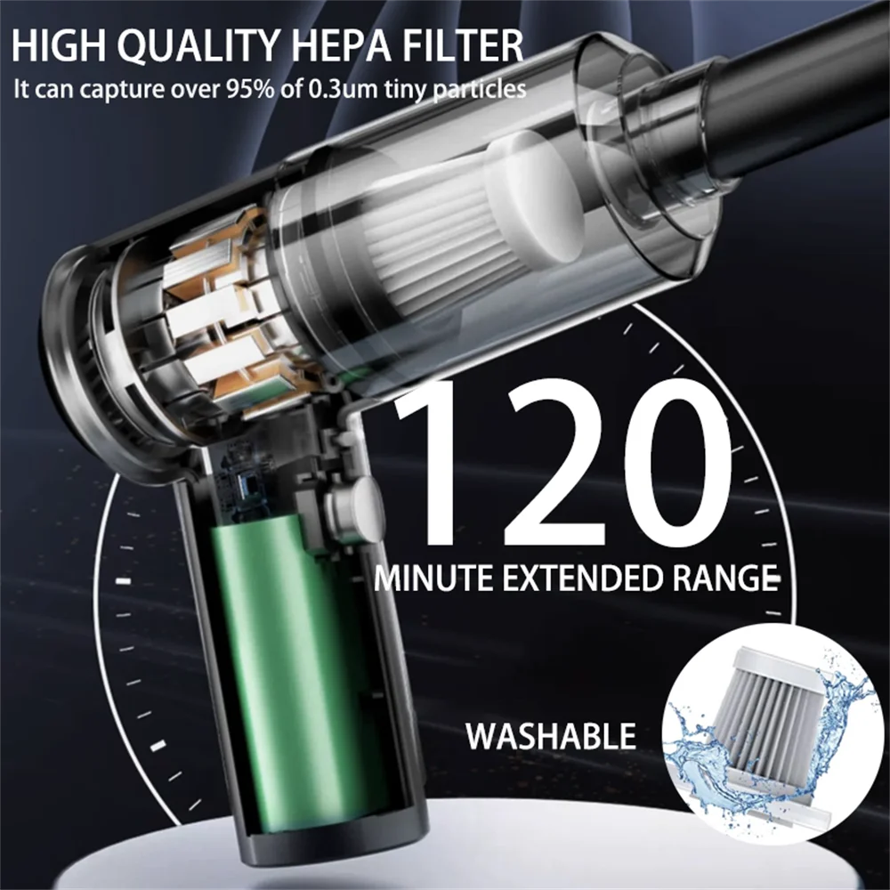 Handheld Car Vacuum