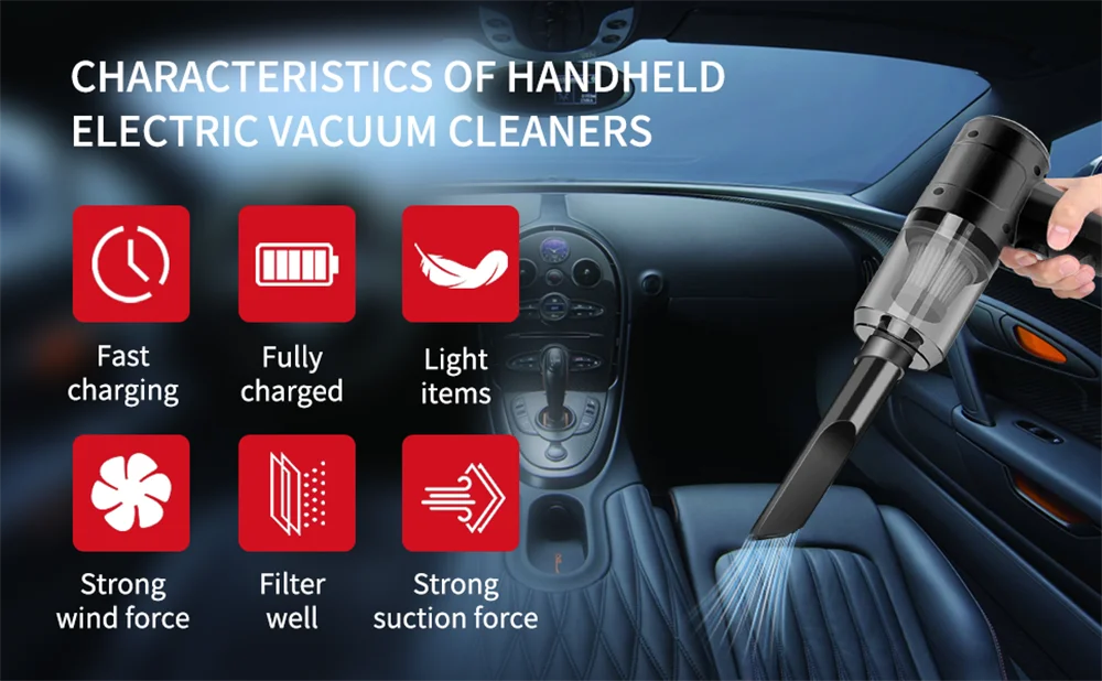 Handheld Car Vacuum