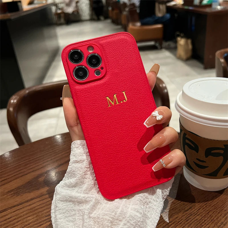 Phone case for iPhone 15 14 13 Pro Max with customizable name