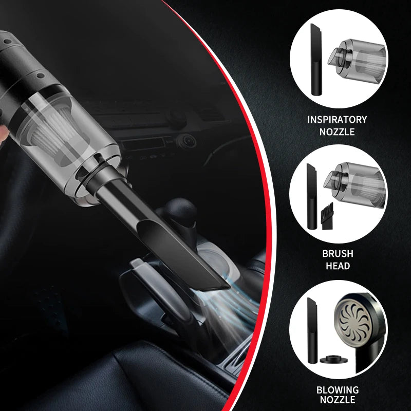 Handheld Car Vacuum