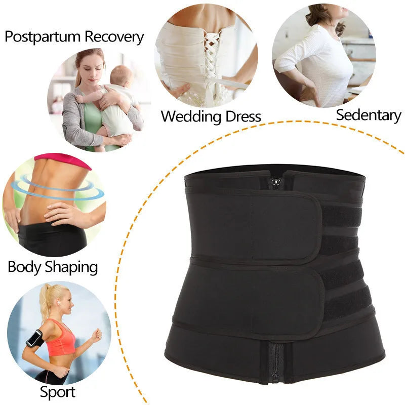 Waist Trainer — Snatch, Sweat & Sculpt! 🔥(1pc)