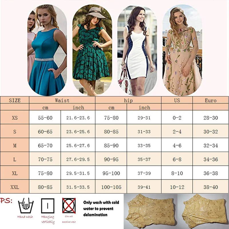 Women Shapewear Panties
