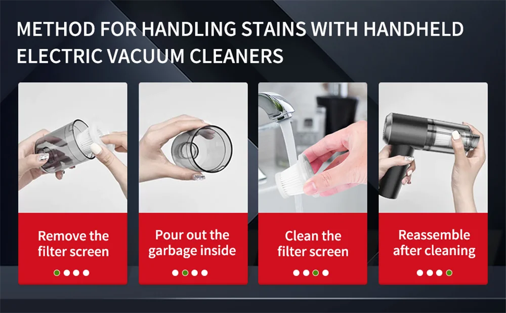 Handheld Car Vacuum