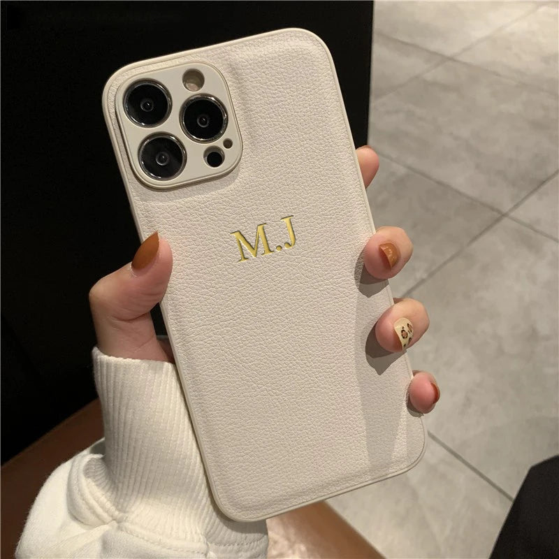 Phone case for iPhone 15 14 13 Pro Max with customizable name