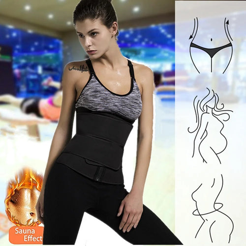 Waist Trainer — Snatch, Sweat & Sculpt! 🔥(1pc)