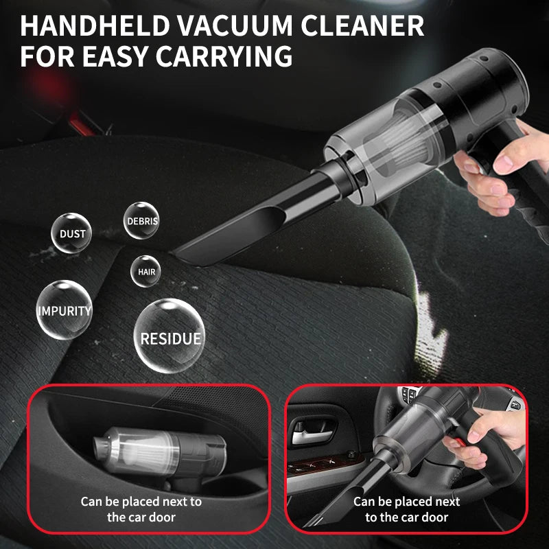 Handheld Car Vacuum