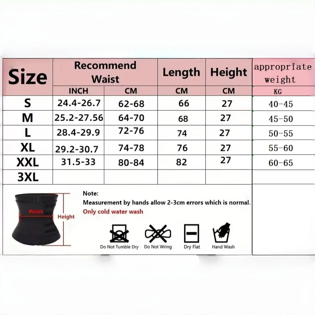 Waist Trainer — Snatch, Sweat & Sculpt! 🔥(1pc)
