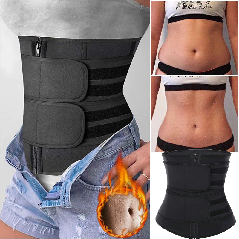 Waist Trainer with velcro strap