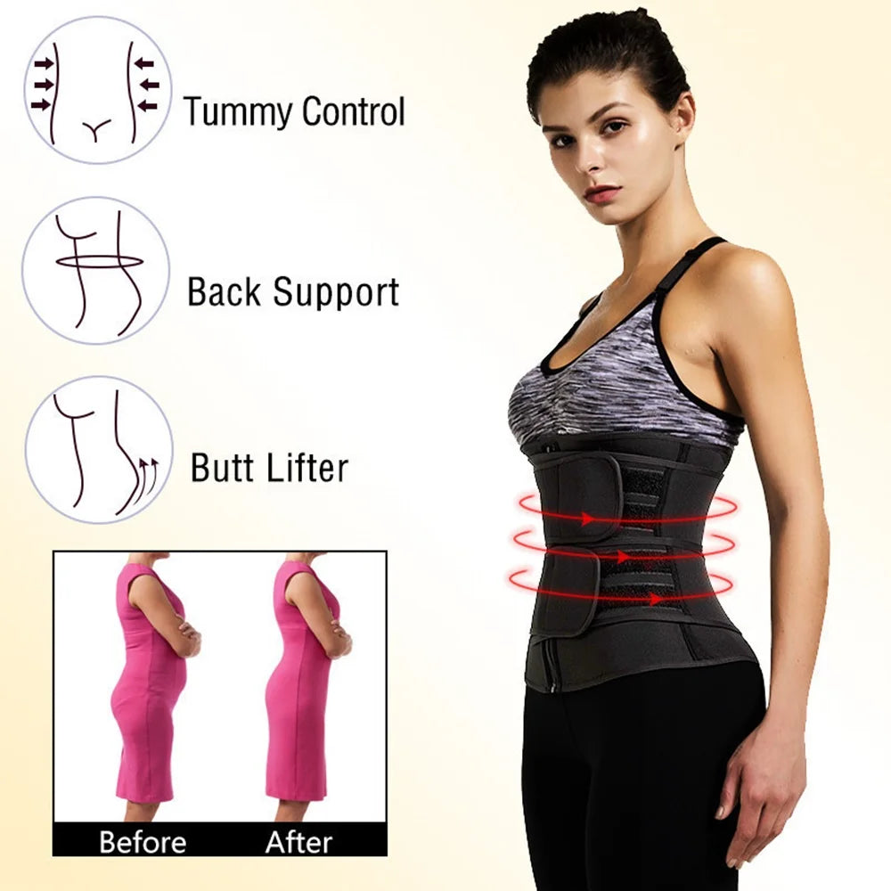 Waist Trainer — Snatch, Sweat & Sculpt! 🔥(1pc)