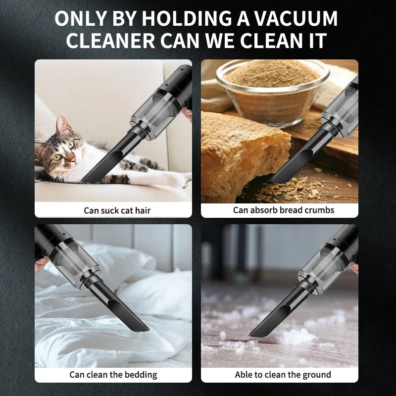 Handheld Car Vacuum