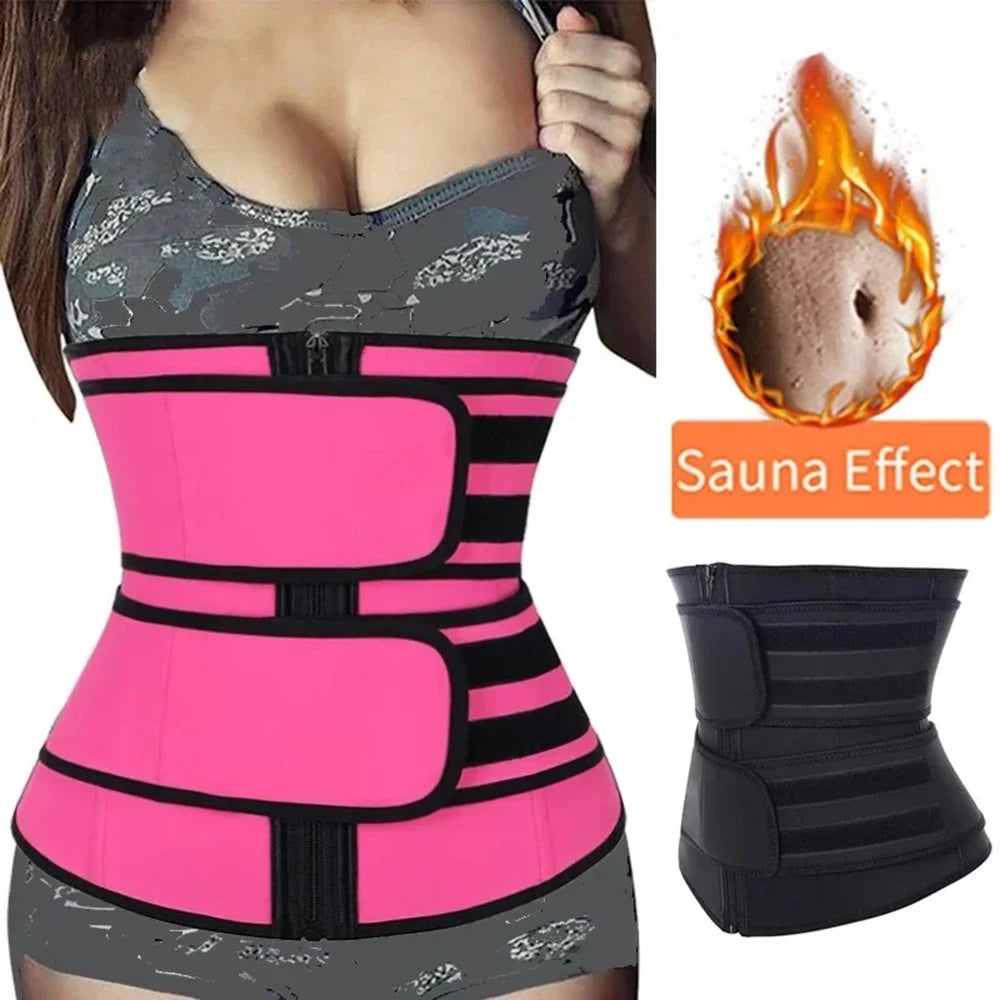 Waist Trainer — Snatch, Sweat & Sculpt! 🔥(1pc)
